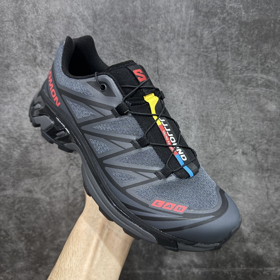 【纯原】 Salomon XT-6 JJJJound 萨洛蒙复古潮流户外机能登山跑鞋 纯原外贸平台特供订