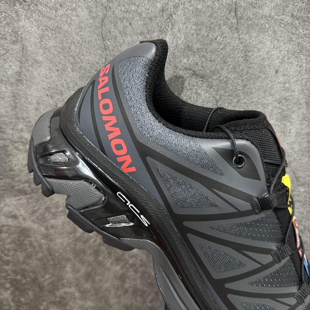 【纯原】 Salomon XT-6 JJJJound 萨洛蒙复古潮流户外机能登山跑鞋 纯原外贸平台特供订