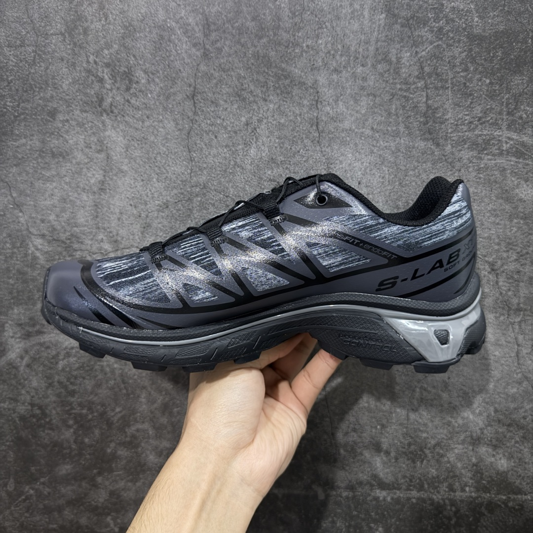 【纯原】 Salomon XT-6 Camo 萨洛蒙复古潮流户外机能登山跑鞋 纯原外贸平台特供订单 耗时