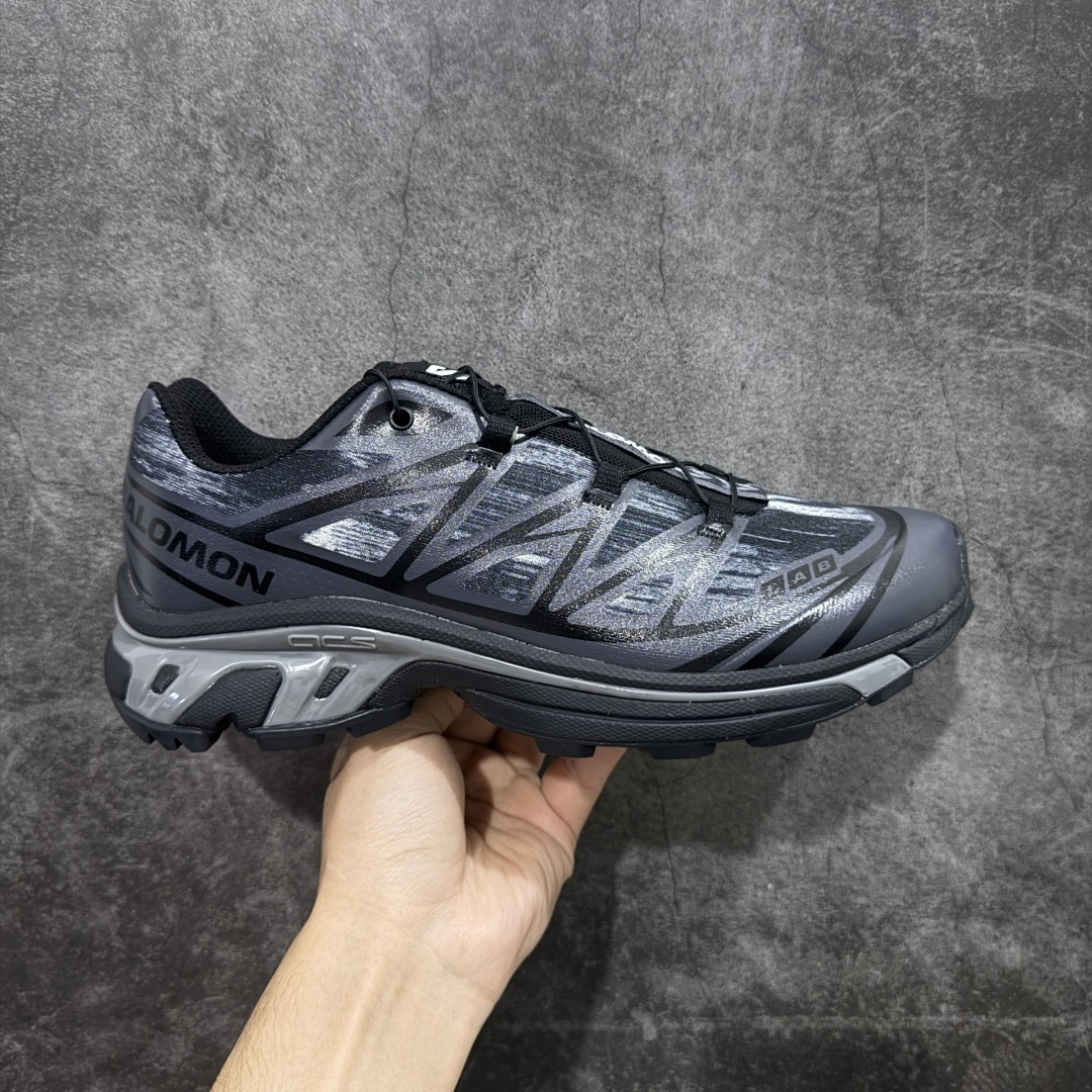 【纯原】 Salomon XT-6 Camo 萨洛蒙复古潮流户外机能登山跑鞋 纯原外贸平台特供订单 耗时