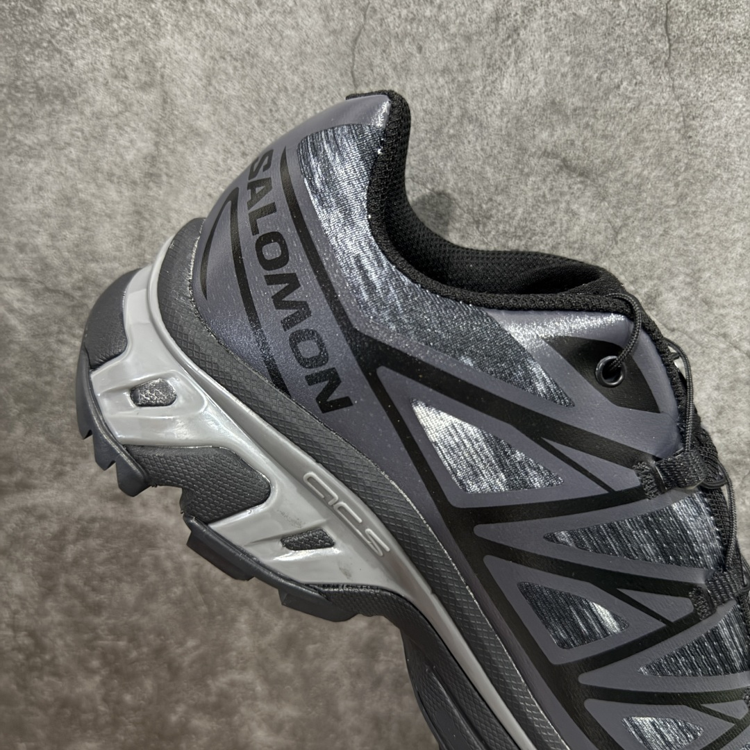 【纯原】 Salomon XT-6 Camo 萨洛蒙复古潮流户外机能登山跑鞋 纯原外贸平台特供订单 耗时