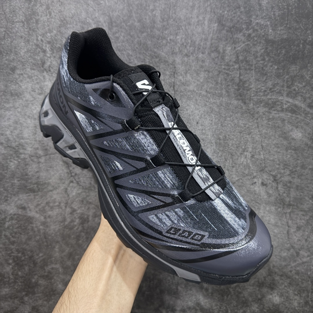 【纯原】 Salomon XT-6 Camo 萨洛蒙复古潮流户外机能登山跑鞋 纯原外贸平台特供订单 耗时