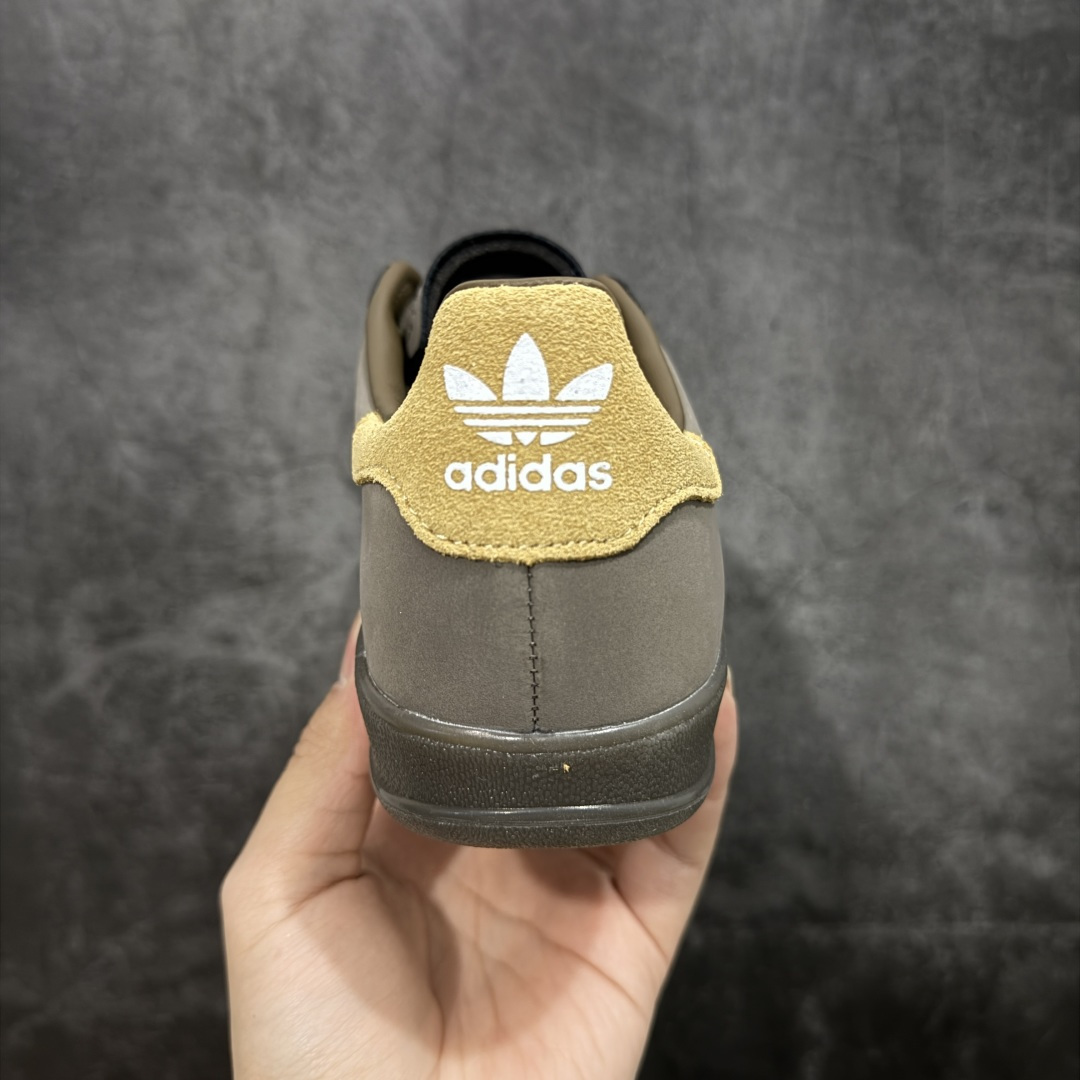 【纯原】Adidas Originals Gazelle Indoor 三叶草复古休闲防滑耐磨低帮板鞋货