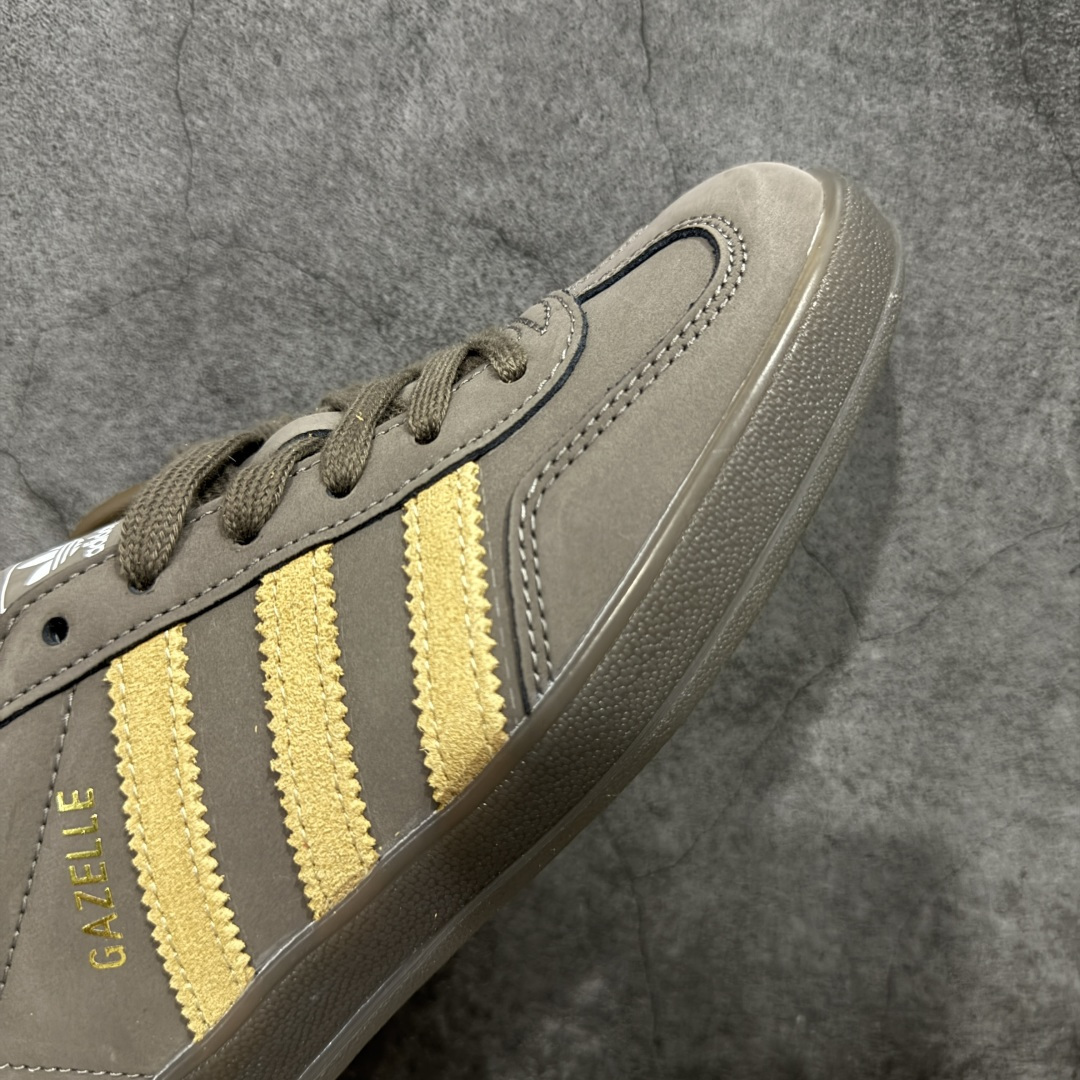 【纯原】Adidas Originals Gazelle Indoor 三叶草复古休闲防滑耐磨低帮板鞋货