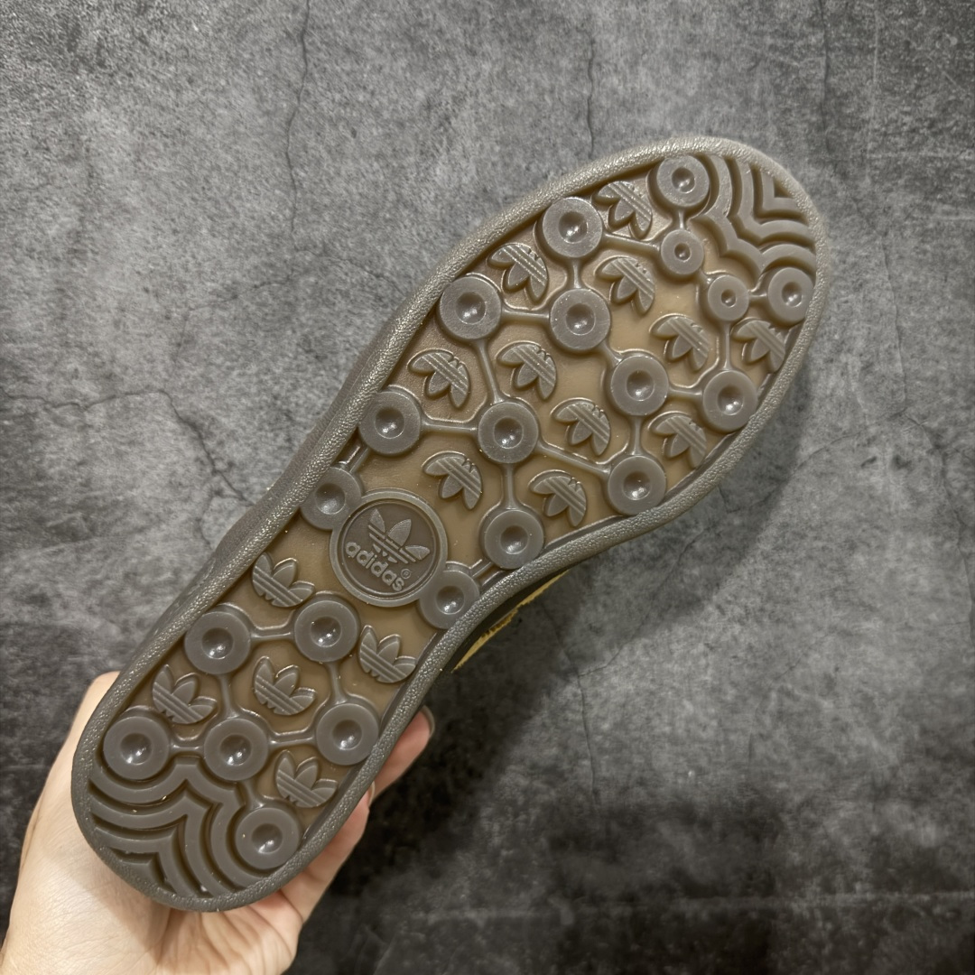 【纯原】Adidas Originals Gazelle Indoor 三叶草复古休闲防滑耐磨低帮板鞋货