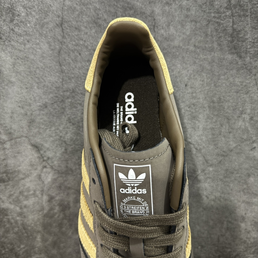 【纯原】Adidas Originals Gazelle Indoor 三叶草复古休闲防滑耐磨低帮板鞋货