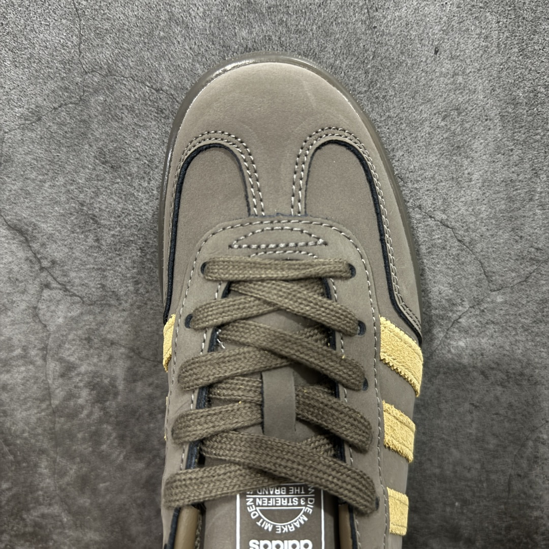 【纯原】Adidas Originals Gazelle Indoor 三叶草复古休闲防滑耐磨低帮板鞋货