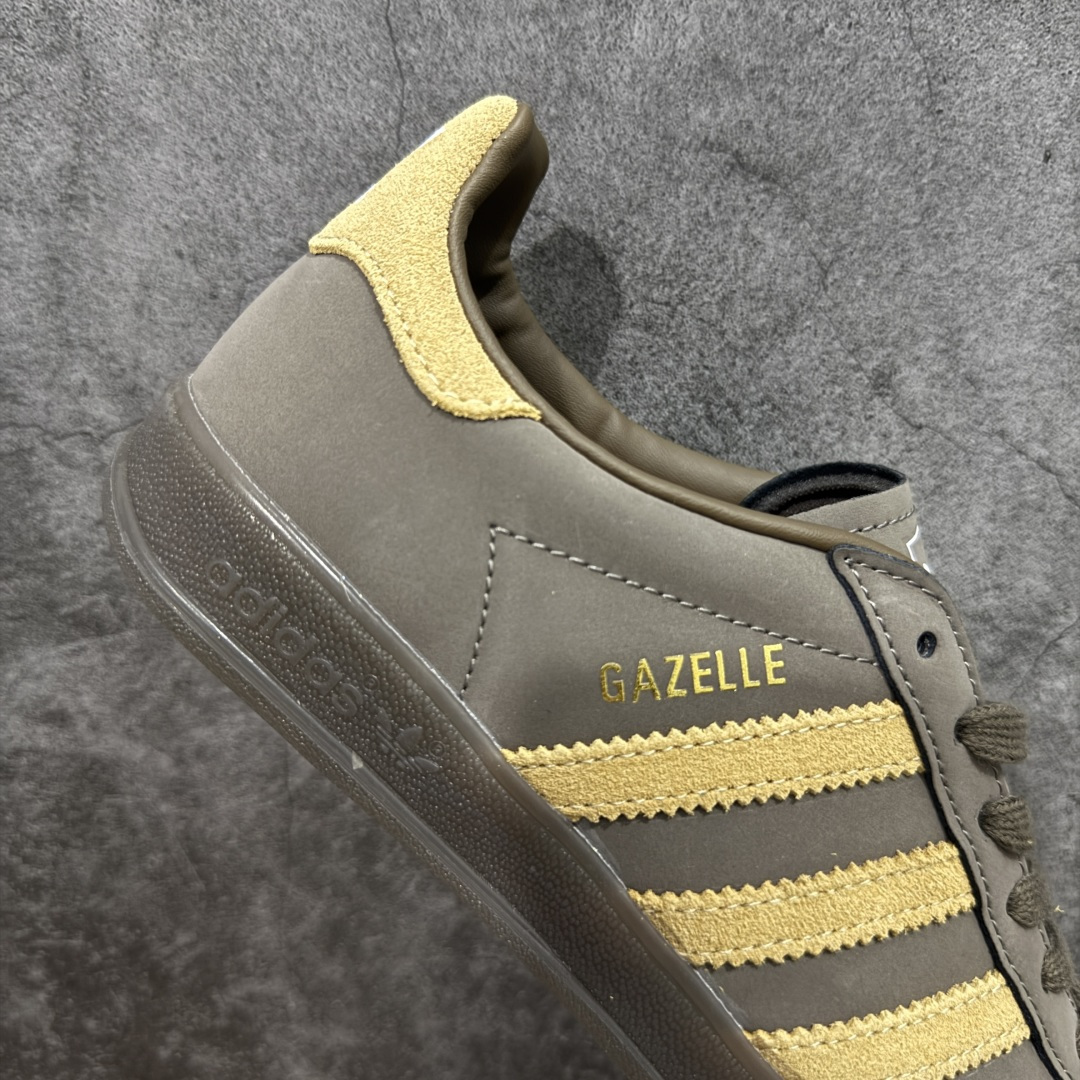 【纯原】Adidas Originals Gazelle Indoor 三叶草复古休闲防滑耐磨低帮板鞋货