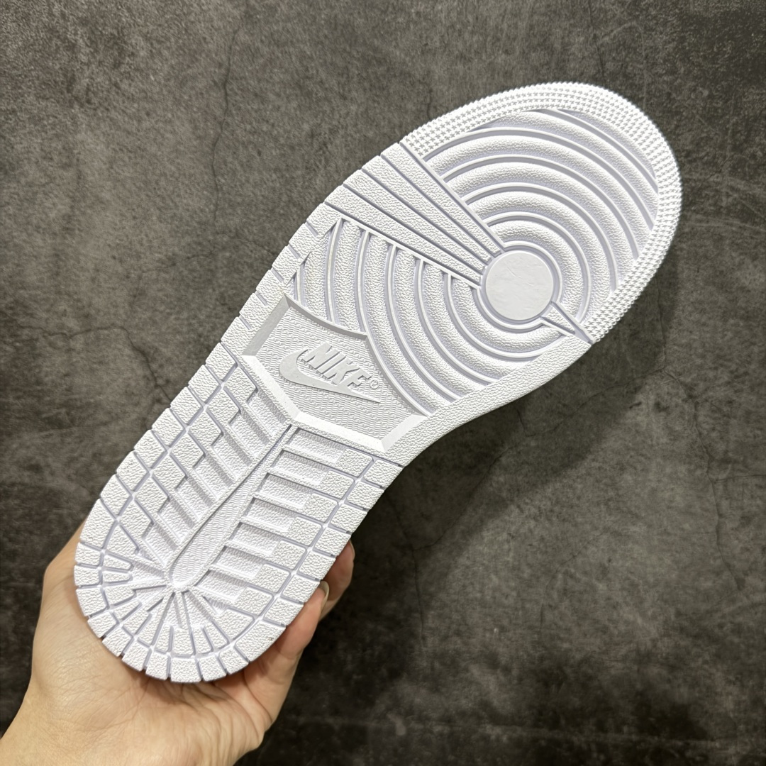 【纯原】Air Jordan 1 x Travis Scott AJ1 x TS联名纯白倒钩低帮 TD1