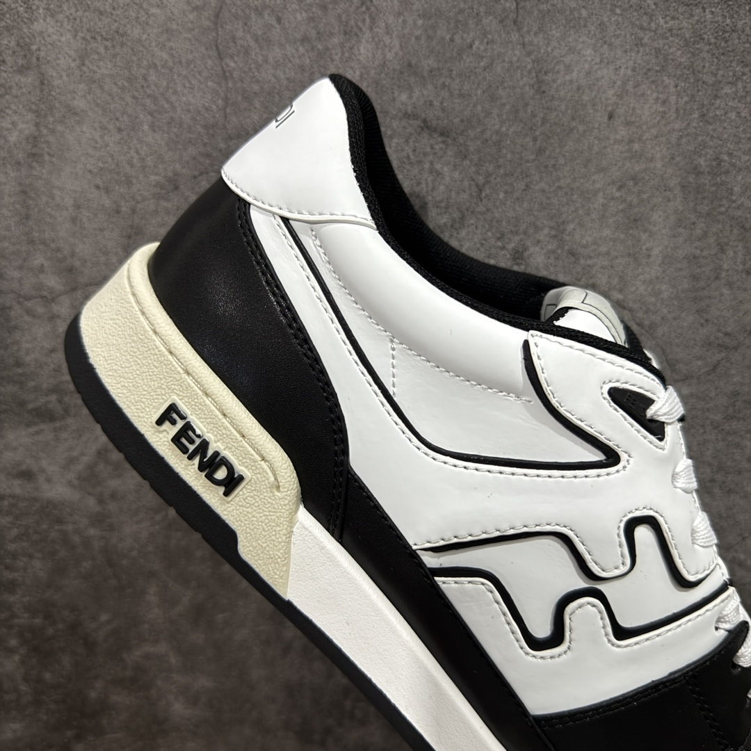 【纯原】广奢高端货 FENDI芬迪 Match 绒面皮革 压纹系带 明星同款✦ 官方同源渠道 · 原装订