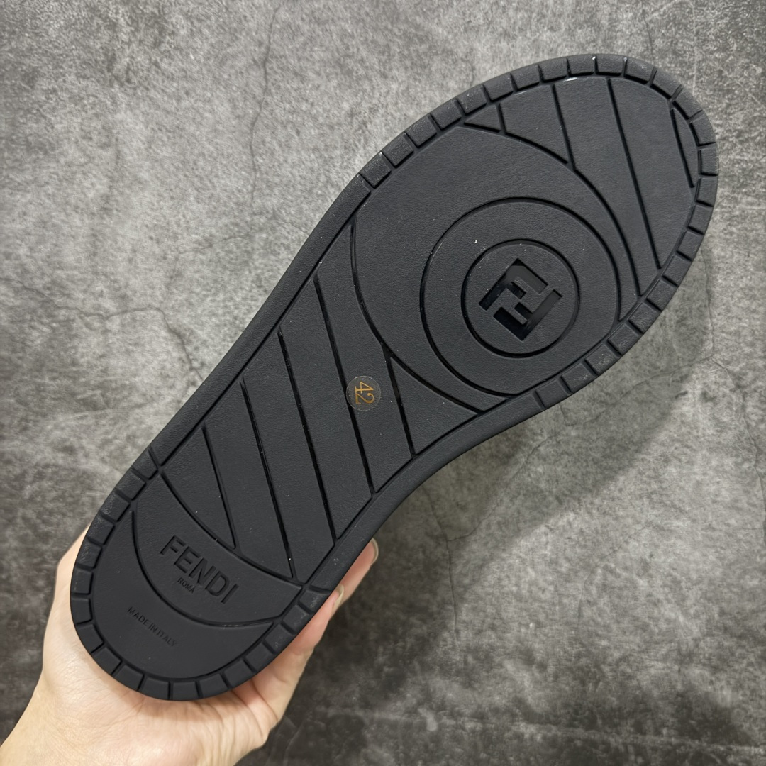 【纯原】广奢高端货 FENDI芬迪 Match 绒面皮革 压纹系带 明星同款✦ 官方同源渠道 · 原装订