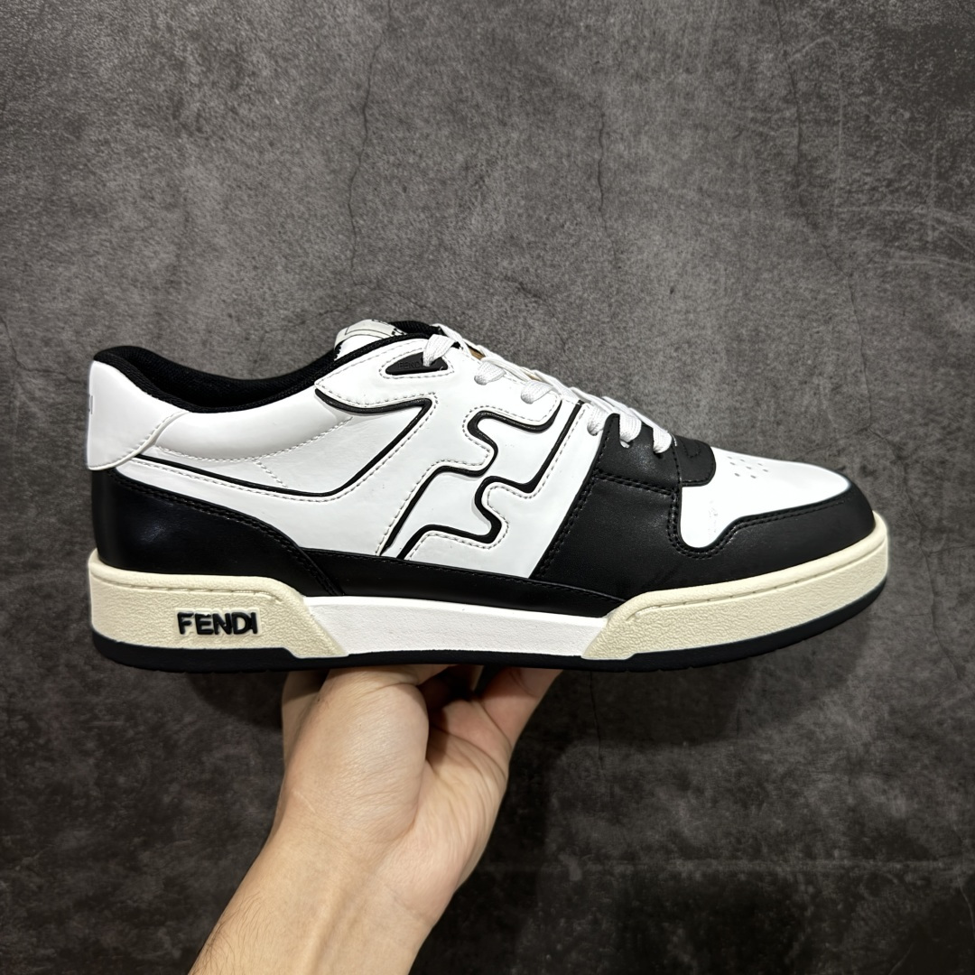 【纯原】广奢高端货 FENDI芬迪 Match 绒面皮革 压纹系带 明星同款✦ 官方同源渠道 · 原装订