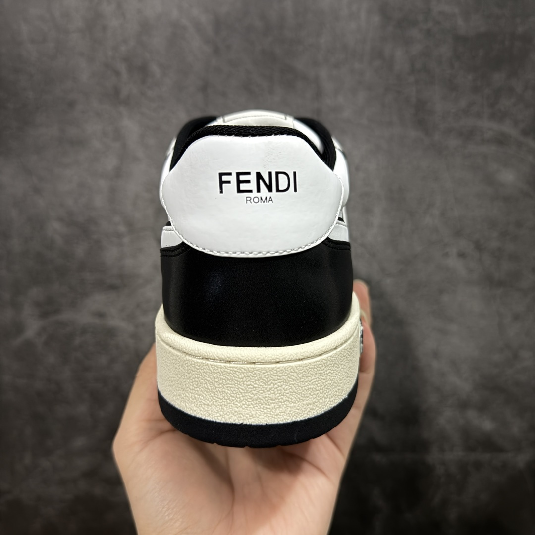 【纯原】广奢高端货 FENDI芬迪 Match 绒面皮革 压纹系带 明星同款✦ 官方同源渠道 · 原装订