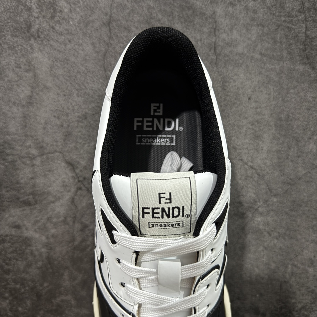 【纯原】广奢高端货 FENDI芬迪 Match 绒面皮革 压纹系带 明星同款✦ 官方同源渠道 · 原装订