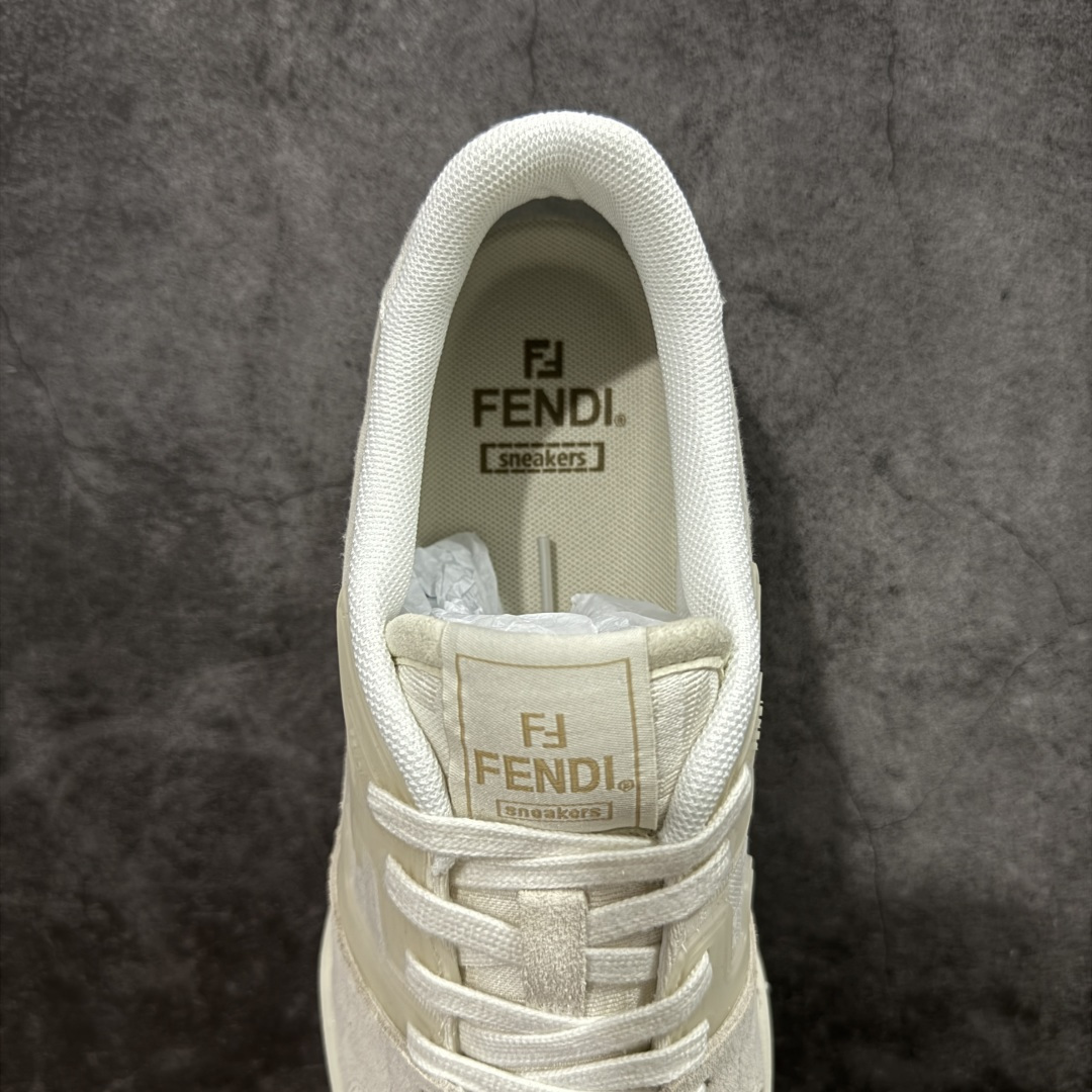 【纯原】广奢高端货 FENDI芬迪 Match 绒面皮革 压纹系带 明星同款✦ 官方同源渠道 · 原装订