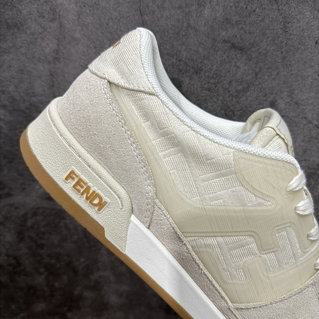 【纯原】广奢高端货 FENDI芬迪 Match 绒面皮革 压纹系带 明星同款✦ 官方同源渠道 · 原装订