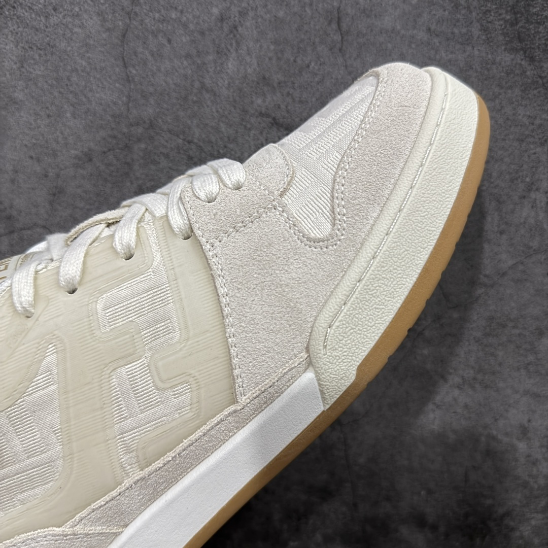 【纯原】广奢高端货 FENDI芬迪 Match 绒面皮革 压纹系带 明星同款✦ 官方同源渠道 · 原装订