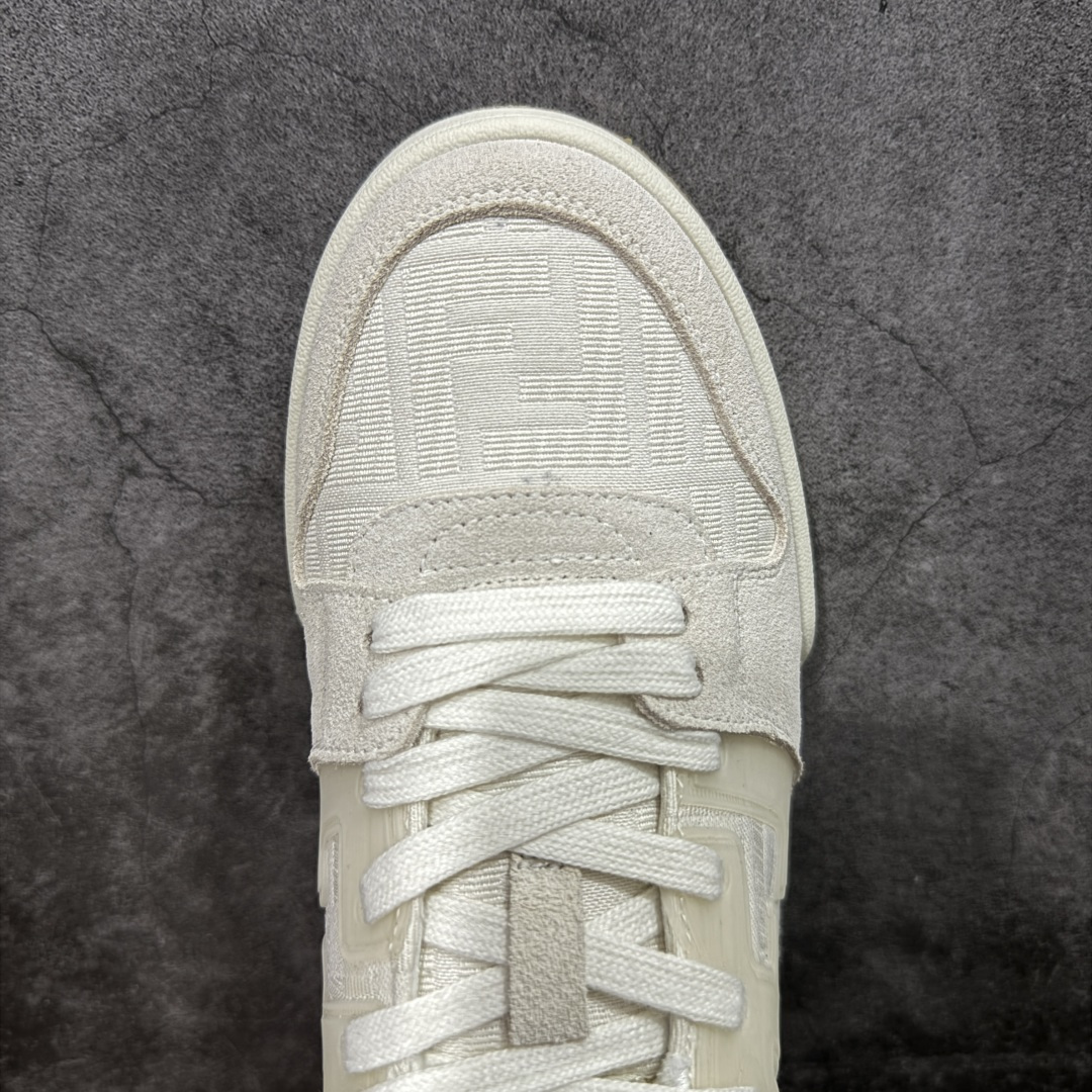 【纯原】广奢高端货 FENDI芬迪 Match 绒面皮革 压纹系带 明星同款✦ 官方同源渠道 · 原装订