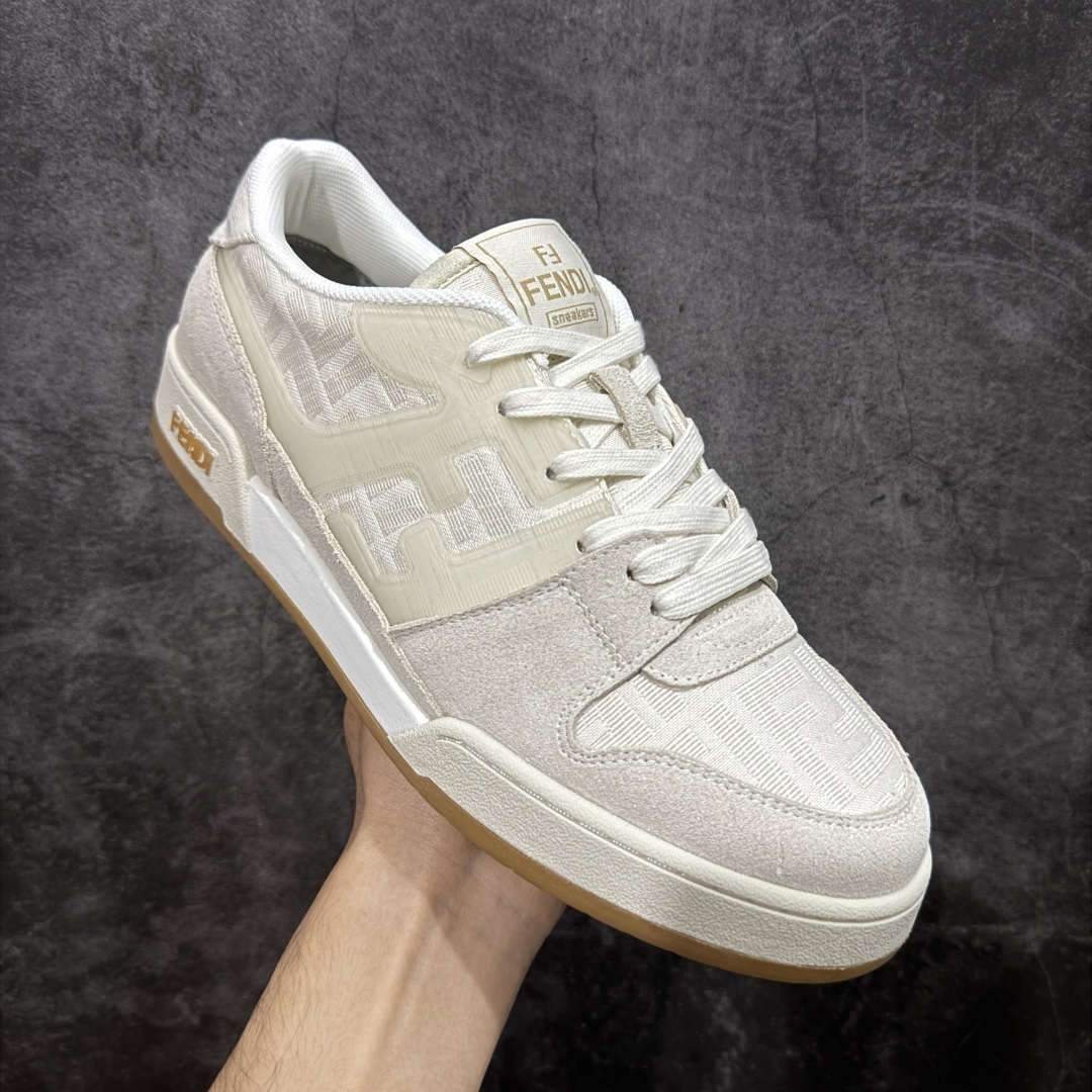 【纯原】广奢高端货 FENDI芬迪 Match 绒面皮革 压纹系带 明星同款✦ 官方同源渠道 · 原装订