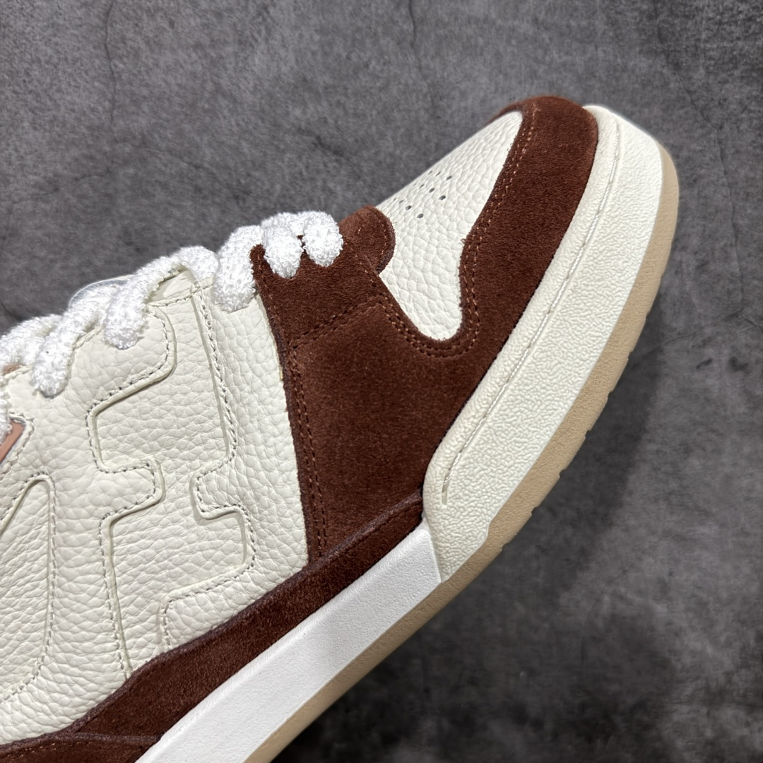 【纯原】广奢高端货 FENDI芬迪 Match 绒面皮革 压纹系带 明星同款✦ 官方同源渠道 · 原装订