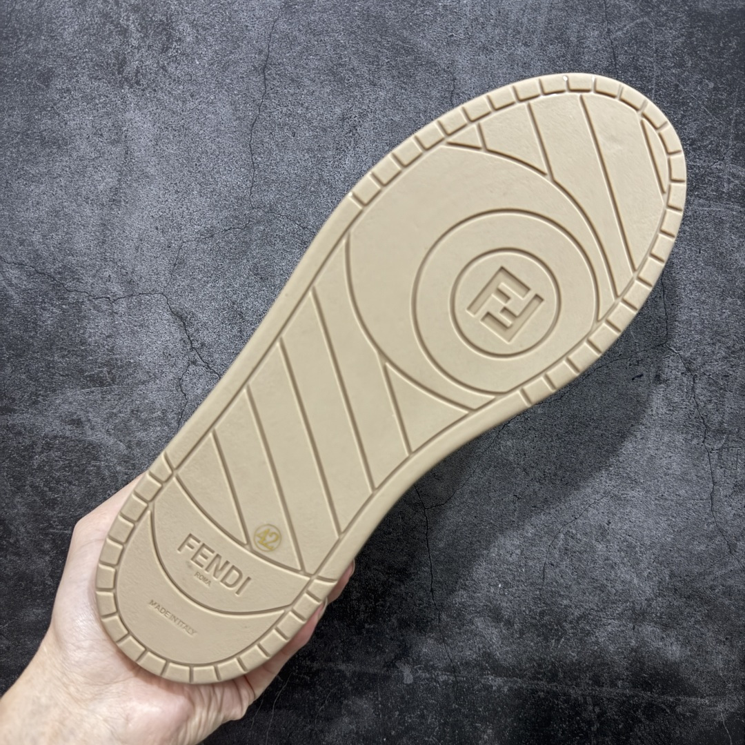 【纯原】广奢高端货 FENDI芬迪 Match 绒面皮革 压纹系带 明星同款✦ 官方同源渠道 · 原装订