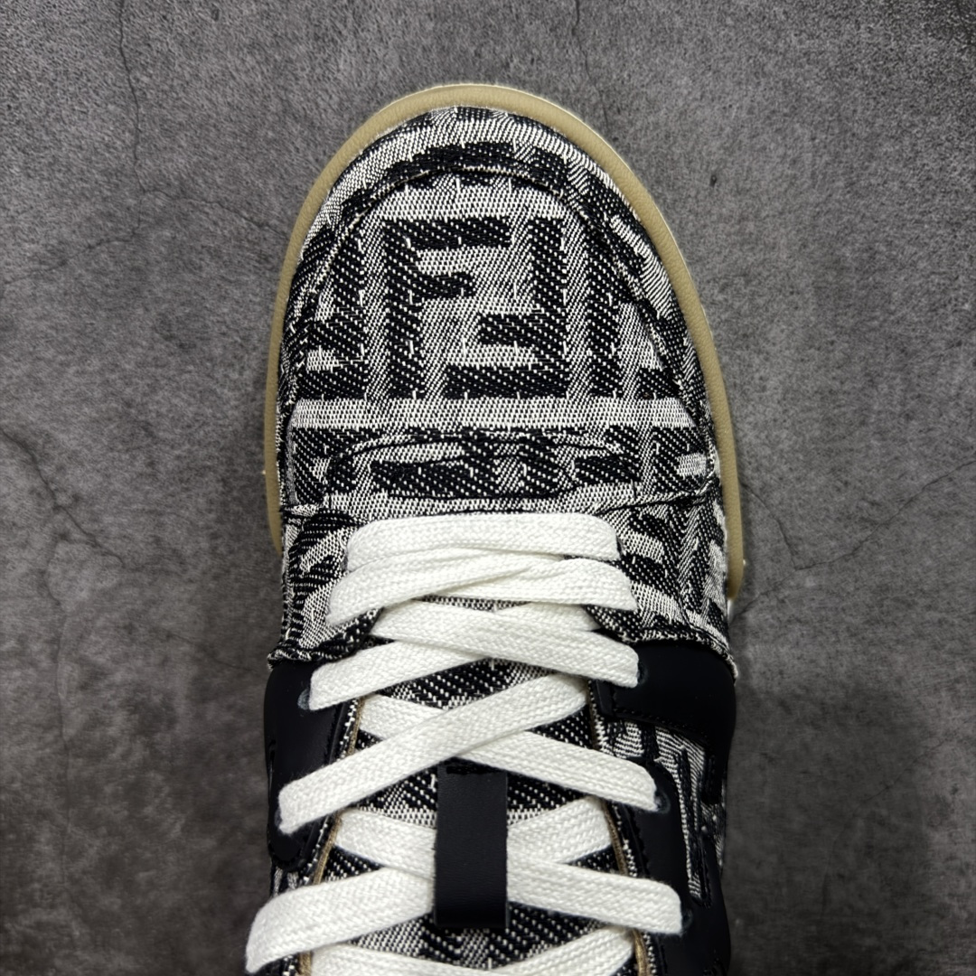 【纯原】广奢高端货 FENDI芬迪 Match 绒面皮革 压纹系带 明星同款✦ 官方同源渠道 · 原装订