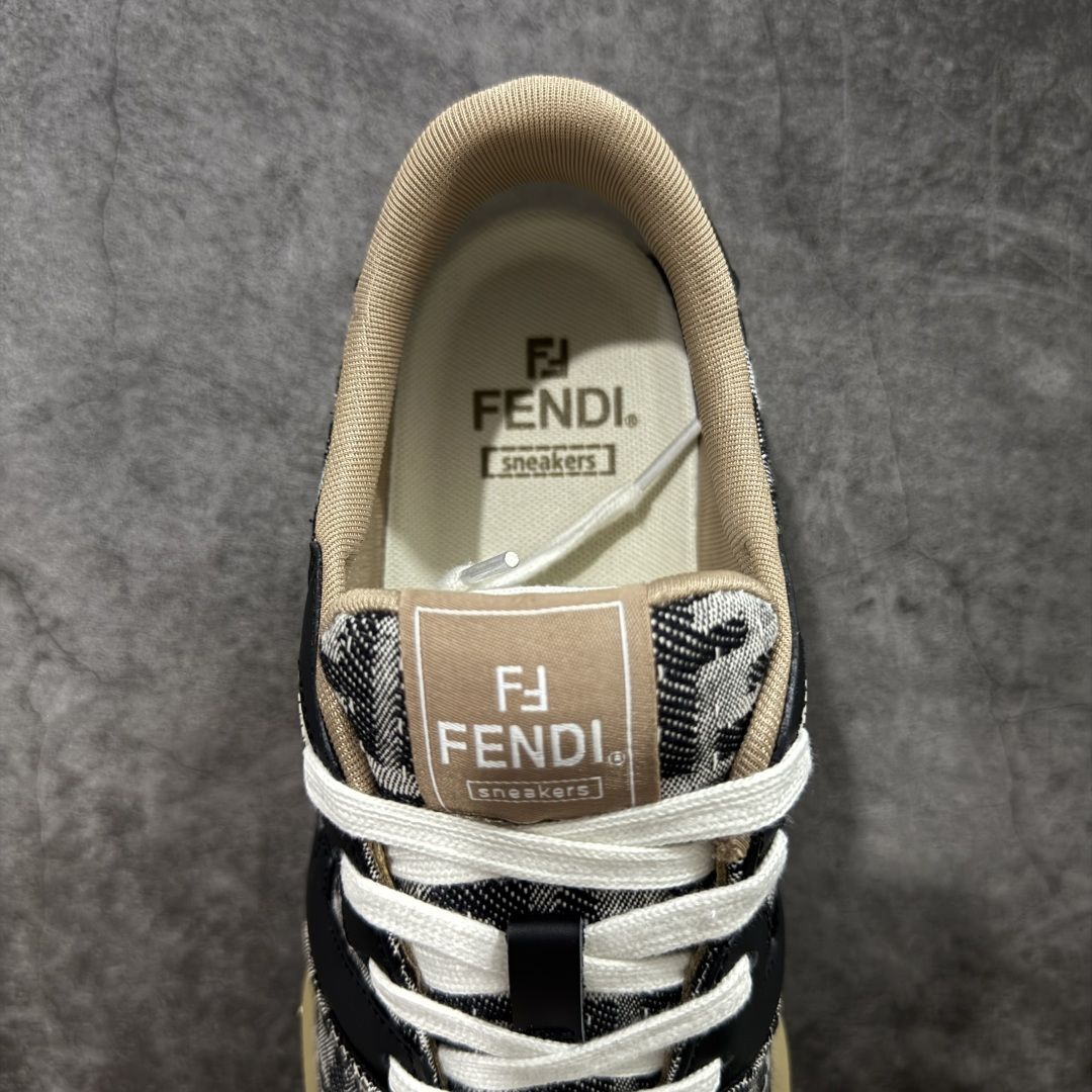 【纯原】广奢高端货 FENDI芬迪 Match 绒面皮革 压纹系带 明星同款✦ 官方同源渠道 · 原装订