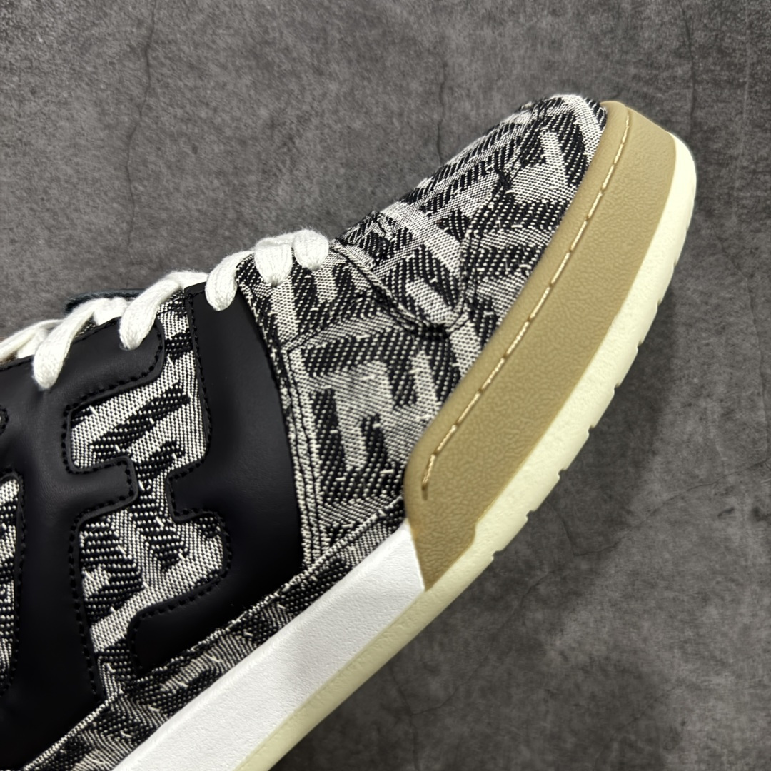 【纯原】广奢高端货 FENDI芬迪 Match 绒面皮革 压纹系带 明星同款✦ 官方同源渠道 · 原装订