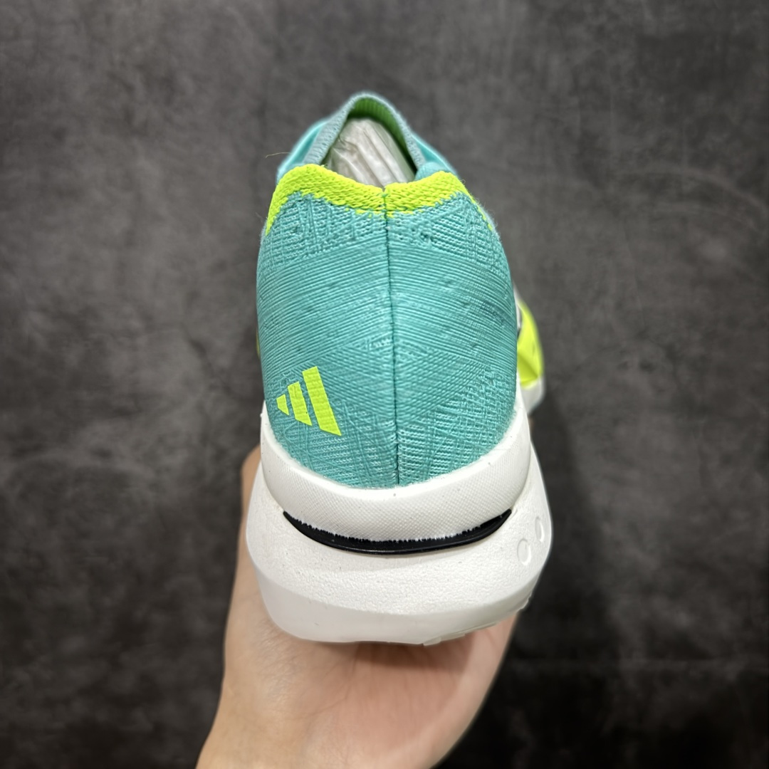 图片[4]-【纯原组合底】adidas Adizero Prime X 3.0 Strung 舒适防滑耐磨 低帮 长跑短跑跑步鞋 男女同款 JR2598 原鞋数据开版 带全掌碳板 碳柱 顶级发泡爆米花六层组合大底 跑步健身无忧 超高颜值 百搭款 尺码：36 37 38 39 404142 43 44 45-选品中心