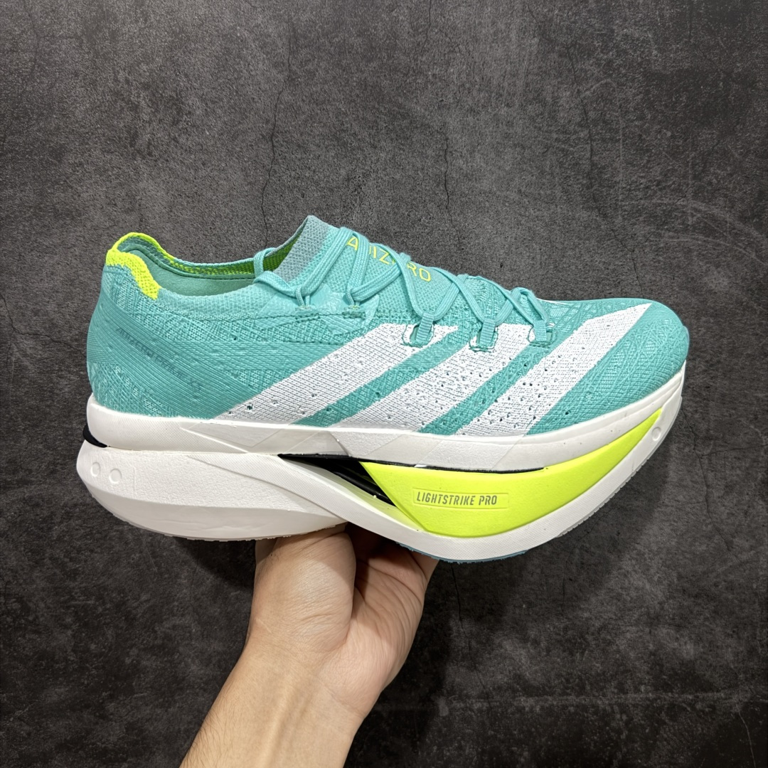 【纯原组合底】adidas Adizero Prime X 3.0 Strung 舒适防滑耐磨 低帮 长跑短跑跑步鞋 男女同款 JR2598 原鞋数据开版 带全掌碳板 碳柱 顶级发泡爆米花六层组合大底 跑步健身无忧 超高颜值 百搭款 尺码:36 37 38 39 404142 43 44 45-选品中心