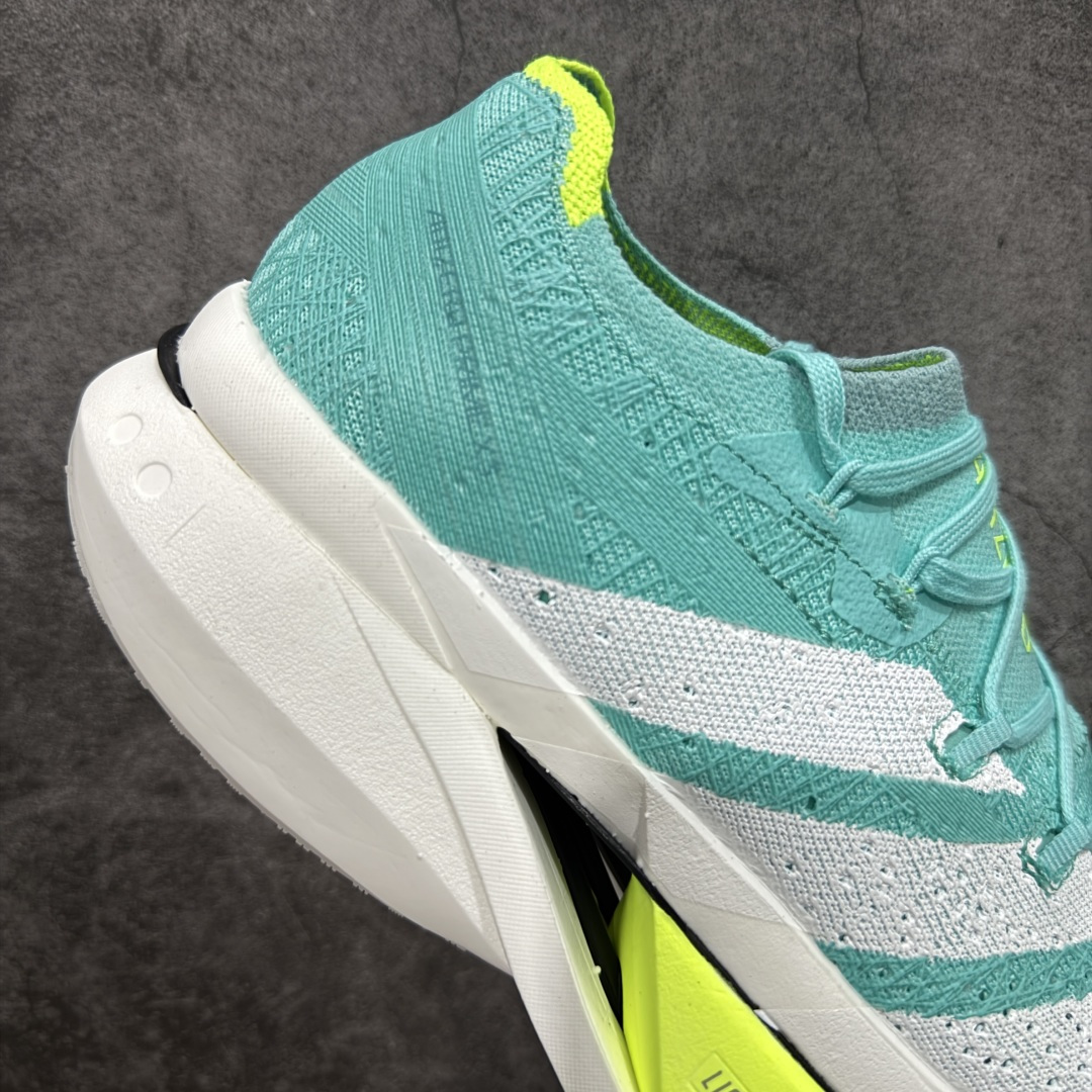 图片[7]-【纯原组合底】adidas Adizero Prime X 3.0 Strung 舒适防滑耐磨 低帮 长跑短跑跑步鞋 男女同款 JR2598 原鞋数据开版 带全掌碳板 碳柱 顶级发泡爆米花六层组合大底 跑步健身无忧 超高颜值 百搭款 尺码：36 37 38 39 404142 43 44 45-选品中心