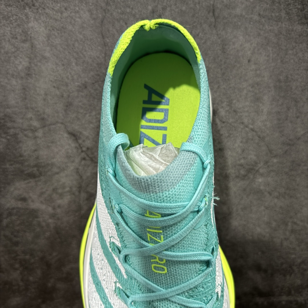 图片[8]-【纯原组合底】adidas Adizero Prime X 3.0 Strung 舒适防滑耐磨 低帮 长跑短跑跑步鞋 男女同款 JR2598 原鞋数据开版 带全掌碳板 碳柱 顶级发泡爆米花六层组合大底 跑步健身无忧 超高颜值 百搭款 尺码：36 37 38 39 404142 43 44 45-选品中心