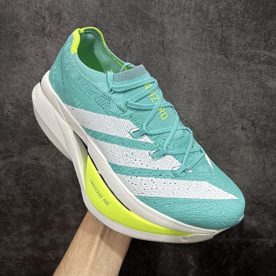 图片[3]-【纯原组合底】adidas Adizero Prime X 3.0 Strung 舒适防滑耐磨 低帮 长跑短跑跑步鞋 男女同款 JR2598 原鞋数据开版 带全掌碳板 碳柱 顶级发泡爆米花六层组合大底 跑步健身无忧 超高颜值 百搭款 尺码：36 37 38 39 404142 43 44 45-选品中心