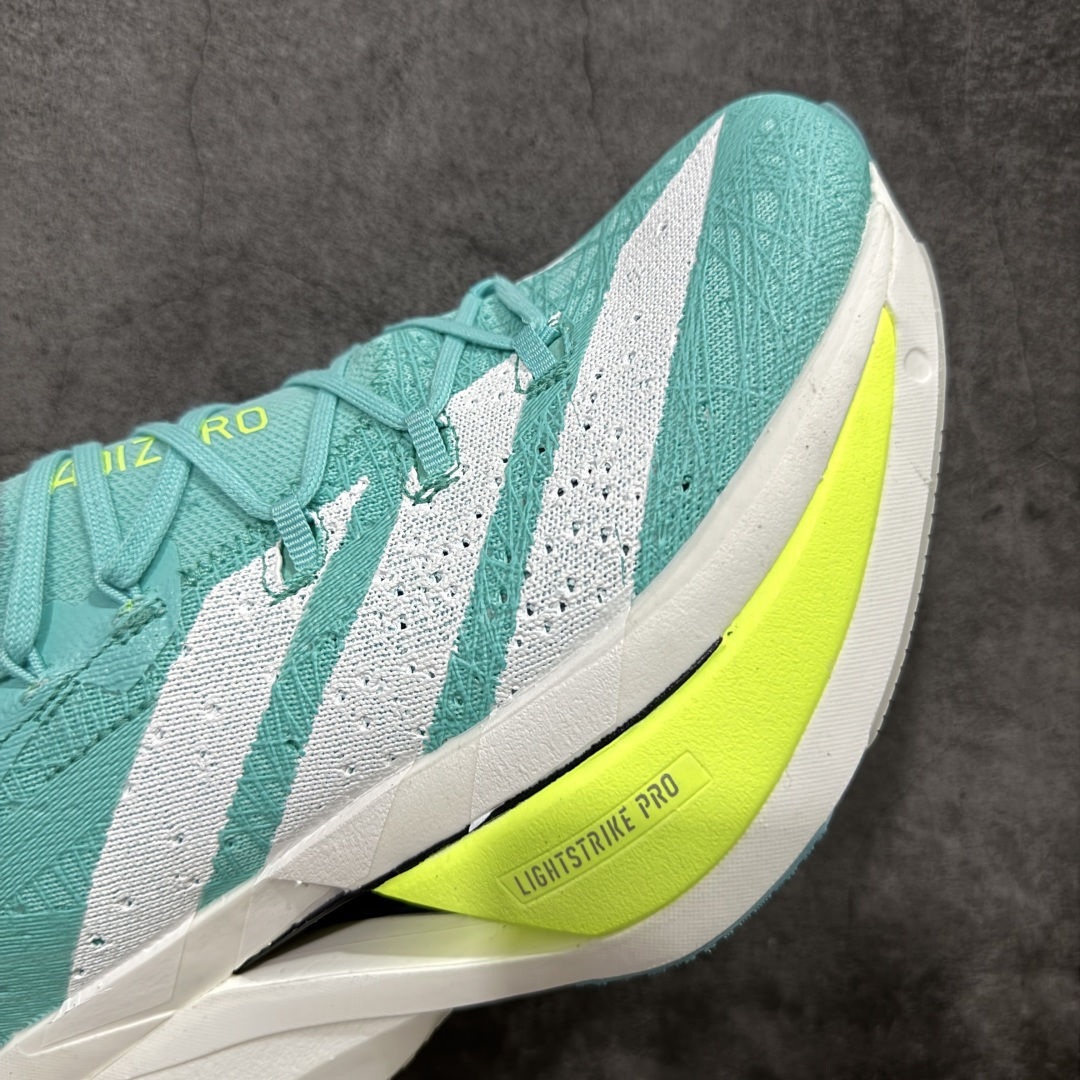 图片[6]-【纯原组合底】adidas Adizero Prime X 3.0 Strung 舒适防滑耐磨 低帮 长跑短跑跑步鞋 男女同款 JR2598 原鞋数据开版 带全掌碳板 碳柱 顶级发泡爆米花六层组合大底 跑步健身无忧 超高颜值 百搭款 尺码：36 37 38 39 404142 43 44 45-选品中心