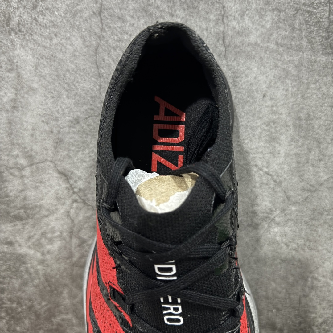 图片[8]-【纯原组合底】adidas Adizero Prime X 3.0 Strung 舒适防滑耐磨 低帮 长跑短跑跑步鞋 男女同款 KJ6946 原鞋数据开版 带全掌碳板 碳柱 顶级发泡爆米花六层组合大底 跑步健身无忧 超高颜值 百搭款 尺码：36 37 38 39 404142 43 44 45-选品中心