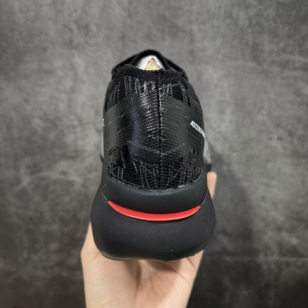 图片[4]-【纯原组合底】adidas Adizero Prime X 3.0 Strung 舒适防滑耐磨 低帮 长跑短跑跑步鞋 男女同款 KJ6946 原鞋数据开版 带全掌碳板 碳柱 顶级发泡爆米花六层组合大底 跑步健身无忧 超高颜值 百搭款 尺码：36 37 38 39 404142 43 44 45-选品中心