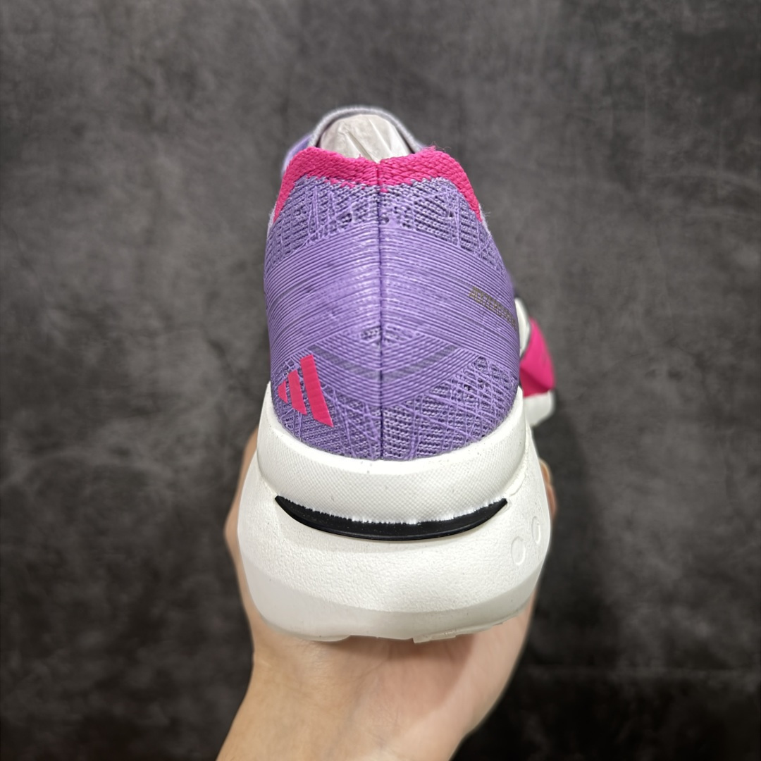图片[4]-【纯原组合底】adidas Adizero Prime X 3.0 Strung 舒适防滑耐磨 低帮 长跑短跑跑步鞋 男女同款 JQ2801 原鞋数据开版 带全掌碳板 碳柱 顶级发泡爆米花六层组合大底 跑步健身无忧 超高颜值 百搭款 尺码：36 37 38 39 404142 43 44 45-选品中心