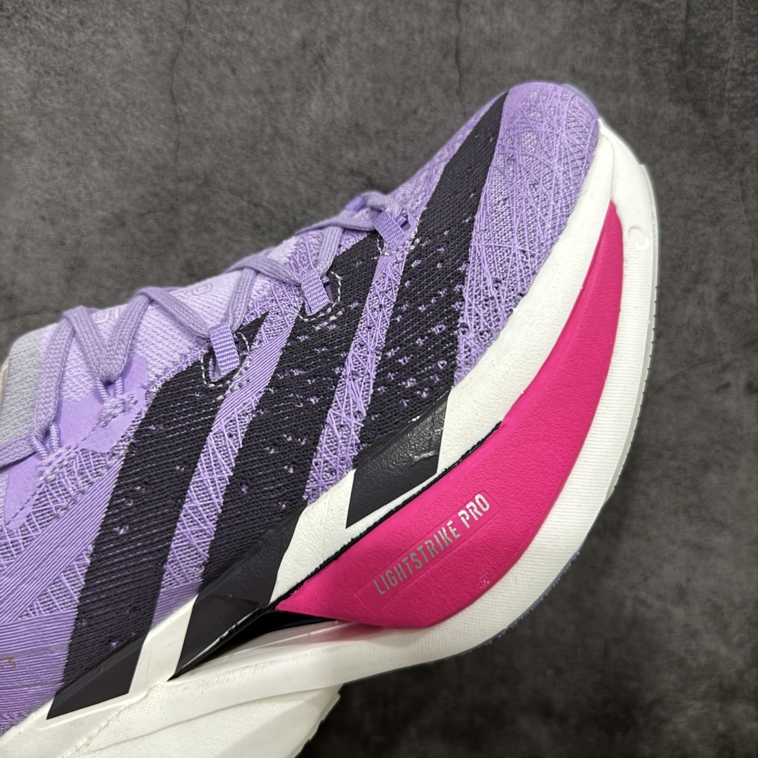 图片[6]-【纯原组合底】adidas Adizero Prime X 3.0 Strung 舒适防滑耐磨 低帮 长跑短跑跑步鞋 男女同款 JQ2801 原鞋数据开版 带全掌碳板 碳柱 顶级发泡爆米花六层组合大底 跑步健身无忧 超高颜值 百搭款 尺码：36 37 38 39 404142 43 44 45-选品中心