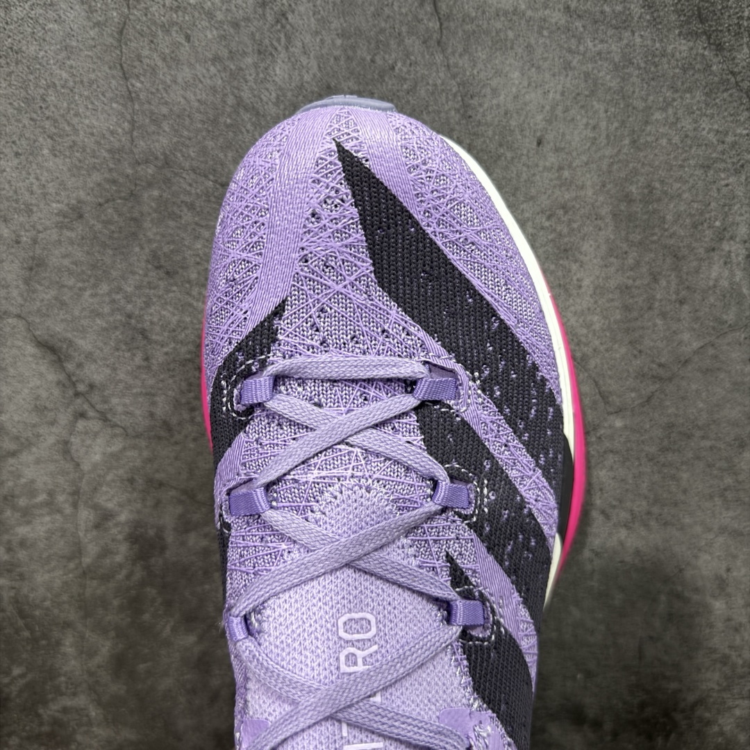 图片[5]-【纯原组合底】adidas Adizero Prime X 3.0 Strung 舒适防滑耐磨 低帮 长跑短跑跑步鞋 男女同款 JQ2801 原鞋数据开版 带全掌碳板 碳柱 顶级发泡爆米花六层组合大底 跑步健身无忧 超高颜值 百搭款 尺码：36 37 38 39 404142 43 44 45-选品中心