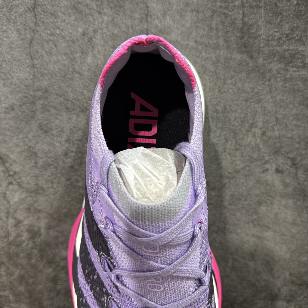 图片[8]-【纯原组合底】adidas Adizero Prime X 3.0 Strung 舒适防滑耐磨 低帮 长跑短跑跑步鞋 男女同款 JQ2801 原鞋数据开版 带全掌碳板 碳柱 顶级发泡爆米花六层组合大底 跑步健身无忧 超高颜值 百搭款 尺码：36 37 38 39 404142 43 44 45-选品中心