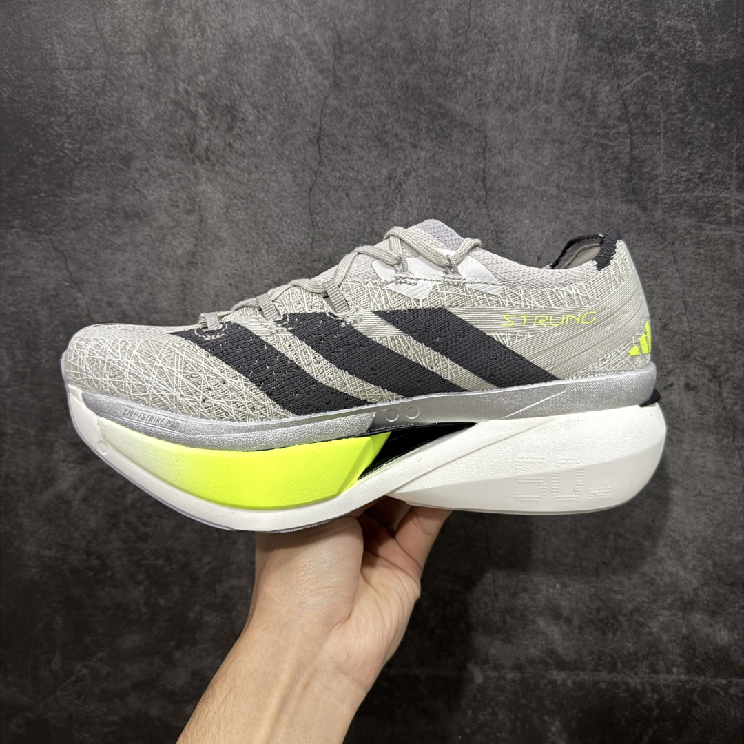 图片[2]-【纯原组合底】adidas Adizero Prime X 3.0 Strung 舒适防滑耐磨 低帮 长跑短跑跑步鞋 男女同款 JI2982 原鞋数据开版 带全掌碳板 碳柱 顶级发泡爆米花六层组合大底 跑步健身无忧 超高颜值 百搭款 尺码：36 37 38 39 404142 43 44 45-选品中心