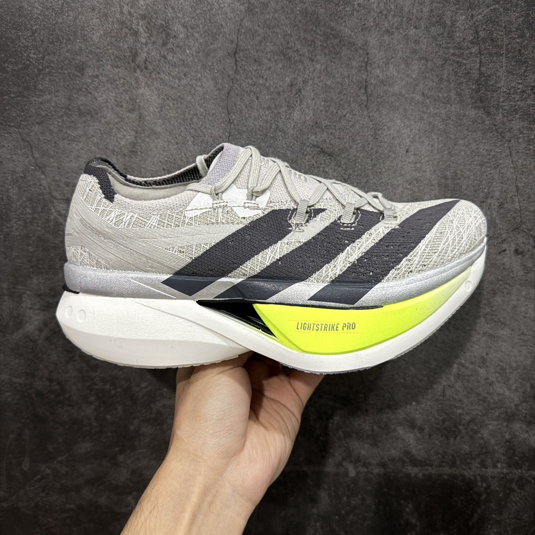【纯原组合底】adidas Adizero Prime X 3.0 Strung 舒适防滑耐磨 低帮 长跑短跑跑步鞋 男女同款 JI2982 原鞋数据开版 带全掌碳板 碳柱 顶级发泡爆米花六层组合大底 跑步健身无忧 超高颜值 百搭款 尺码:36 37 38 39 404142 43 44 45-选品中心