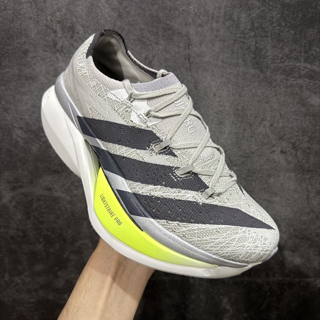 图片[3]-【纯原组合底】adidas Adizero Prime X 3.0 Strung 舒适防滑耐磨 低帮 长跑短跑跑步鞋 男女同款 JI2982 原鞋数据开版 带全掌碳板 碳柱 顶级发泡爆米花六层组合大底 跑步健身无忧 超高颜值 百搭款 尺码：36 37 38 39 404142 43 44 45-选品中心