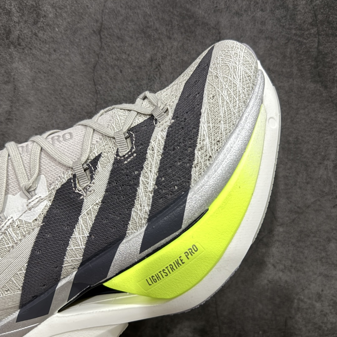 图片[6]-【纯原组合底】adidas Adizero Prime X 3.0 Strung 舒适防滑耐磨 低帮 长跑短跑跑步鞋 男女同款 JI2982 原鞋数据开版 带全掌碳板 碳柱 顶级发泡爆米花六层组合大底 跑步健身无忧 超高颜值 百搭款 尺码：36 37 38 39 404142 43 44 45-选品中心