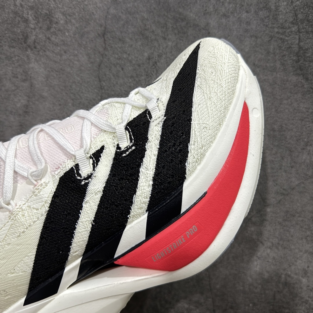 图片[6]-【纯原组合底】adidas Adizero Prime X 3.0 Strung 舒适防滑耐磨 低帮 长跑短跑跑步鞋 男女同款 JR2597 原鞋数据开版 带全掌碳板 碳柱 顶级发泡爆米花六层组合大底 跑步健身无忧 超高颜值 百搭款 尺码：36 37 38 39 404142 43 44 45-选品中心