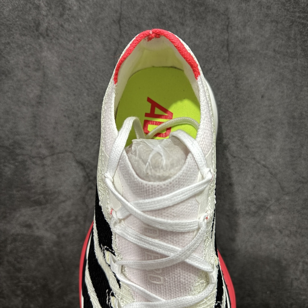 图片[8]-【纯原组合底】adidas Adizero Prime X 3.0 Strung 舒适防滑耐磨 低帮 长跑短跑跑步鞋 男女同款 JR2597 原鞋数据开版 带全掌碳板 碳柱 顶级发泡爆米花六层组合大底 跑步健身无忧 超高颜值 百搭款 尺码：36 37 38 39 404142 43 44 45-选品中心
