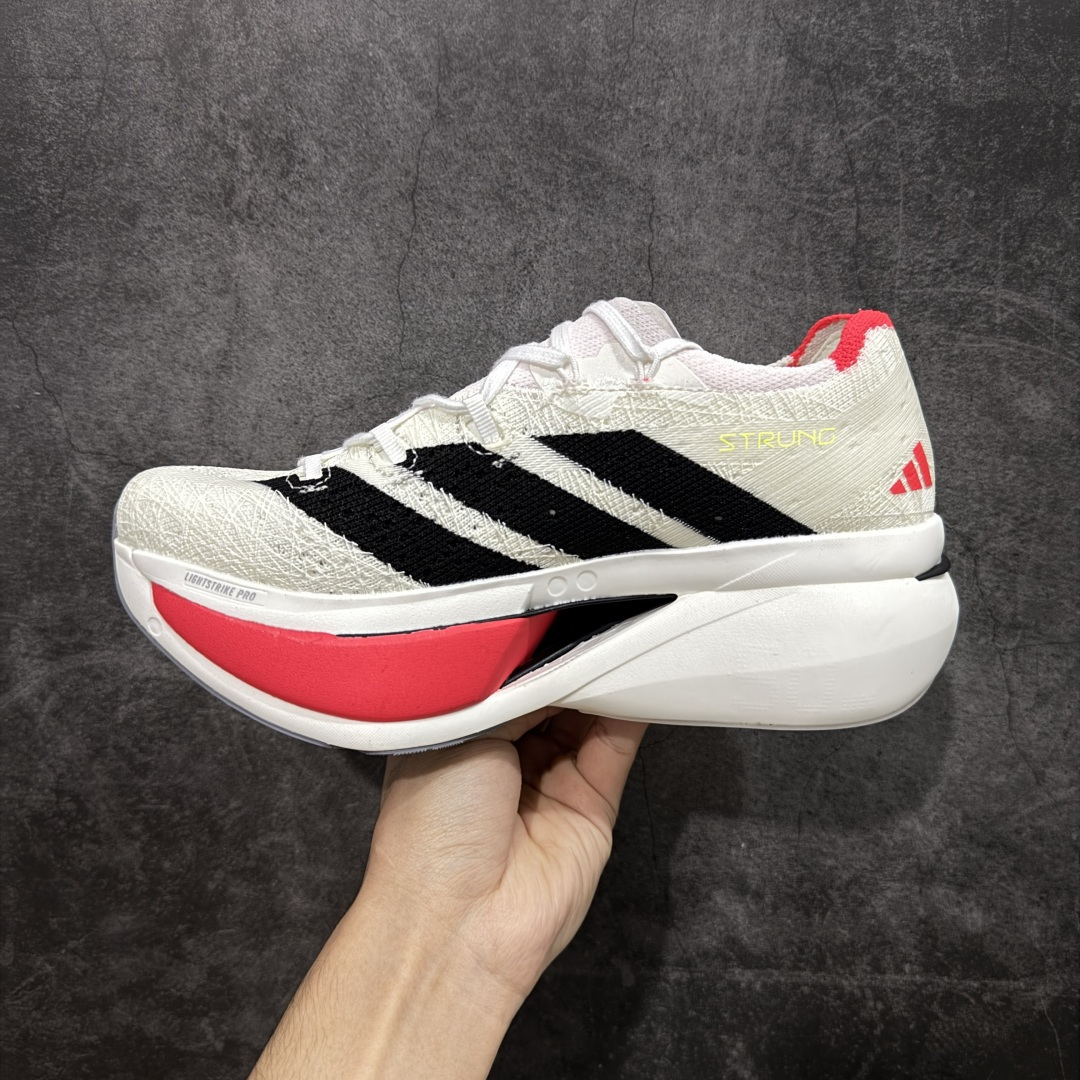 图片[2]-【纯原组合底】adidas Adizero Prime X 3.0 Strung 舒适防滑耐磨 低帮 长跑短跑跑步鞋 男女同款 JR2597 原鞋数据开版 带全掌碳板 碳柱 顶级发泡爆米花六层组合大底 跑步健身无忧 超高颜值 百搭款 尺码：36 37 38 39 404142 43 44 45-选品中心