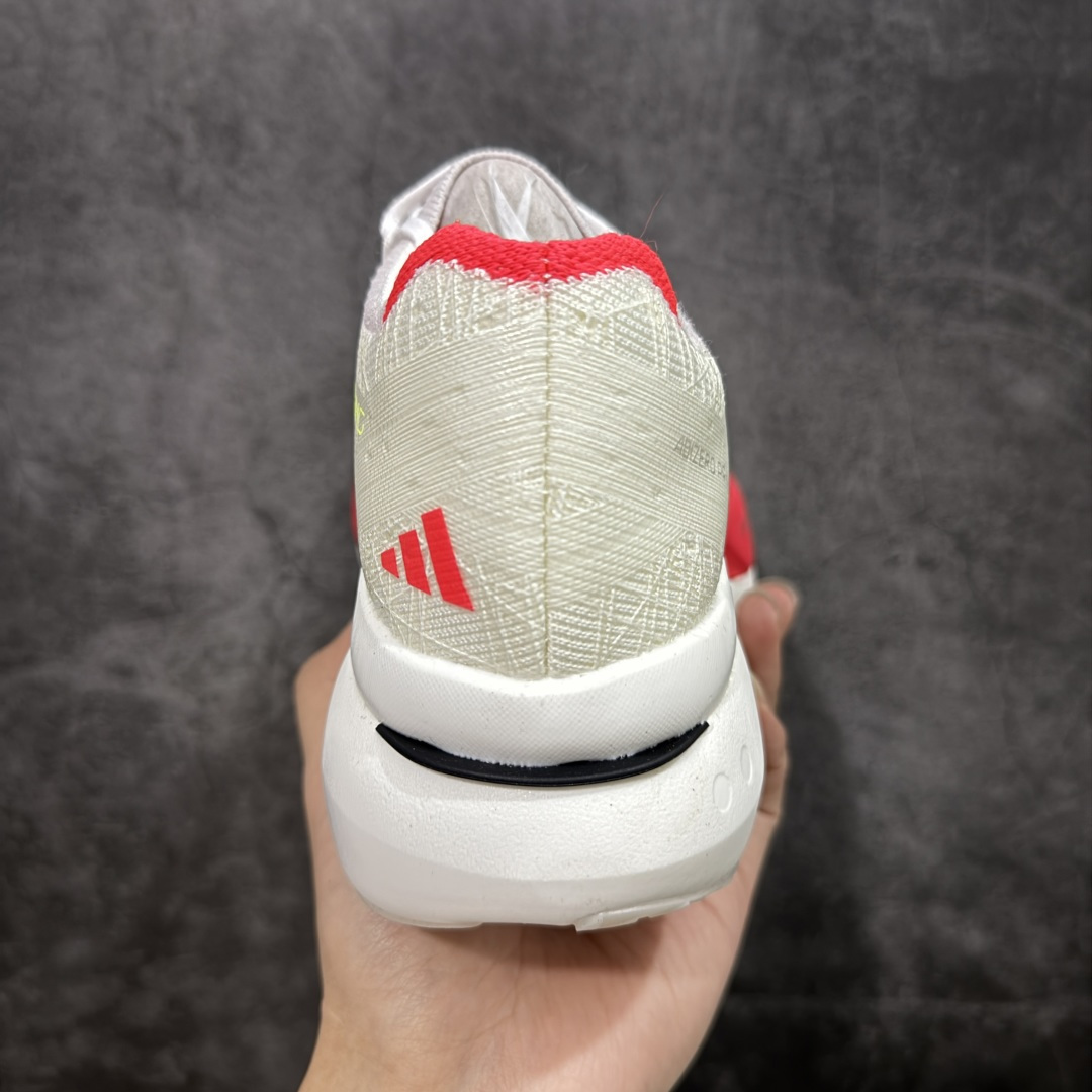 图片[4]-【纯原组合底】adidas Adizero Prime X 3.0 Strung 舒适防滑耐磨 低帮 长跑短跑跑步鞋 男女同款 JR2597 原鞋数据开版 带全掌碳板 碳柱 顶级发泡爆米花六层组合大底 跑步健身无忧 超高颜值 百搭款 尺码：36 37 38 39 404142 43 44 45-选品中心