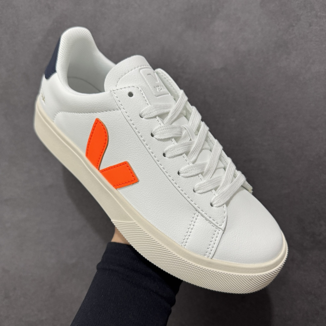 图片[3]-【福利特价】veja Recife Logo CHROMEFREE LEA 法国小众品牌Veja小白鞋 经典小板鞋 增高且有型 妥妥的通勤之王 VEJA始终以绿色地球和低碳运动为宗旨 品牌的所有单品也均用环保材料制作 始终以行动承担对环境的责任 此款VEJA 男女款情侣运动鞋 采用透气皮革鞋面 时尚简约 轻薄舒适 货号： CP052195 尺码： 36-45没半码-选品中心