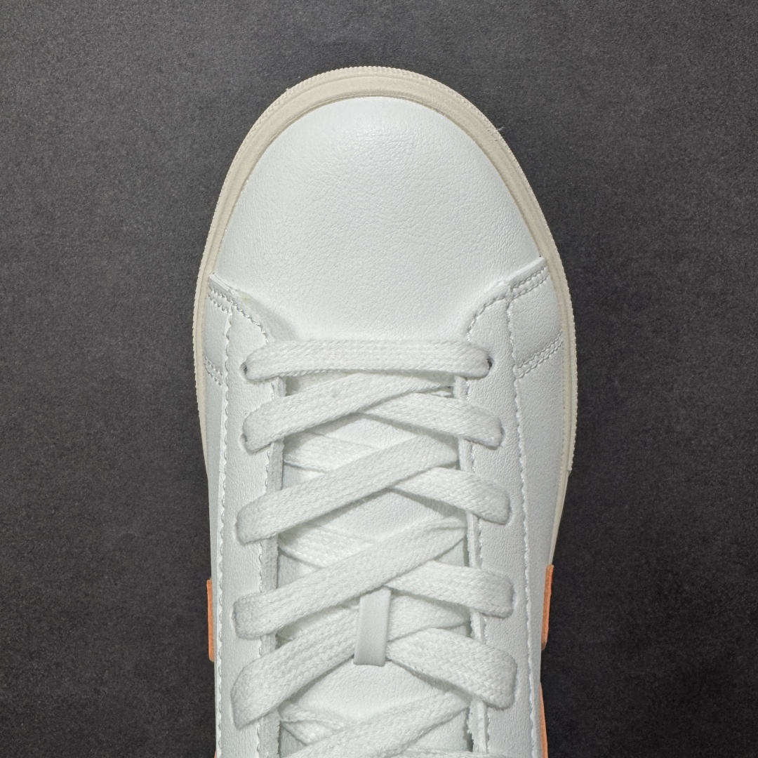 图片[8]-【福利特价】veja Recife Logo CHROMEFREE LEA 法国小众品牌Veja小白鞋 经典小板鞋 增高且有型 妥妥的通勤之王 VEJA始终以绿色地球和低碳运动为宗旨 品牌的所有单品也均用环保材料制作 始终以行动承担对环境的责任 此款VEJA 男女款情侣运动鞋 采用透气皮革鞋面 时尚简约 轻薄舒适 货号： CP052195 尺码： 36-45没半码-选品中心